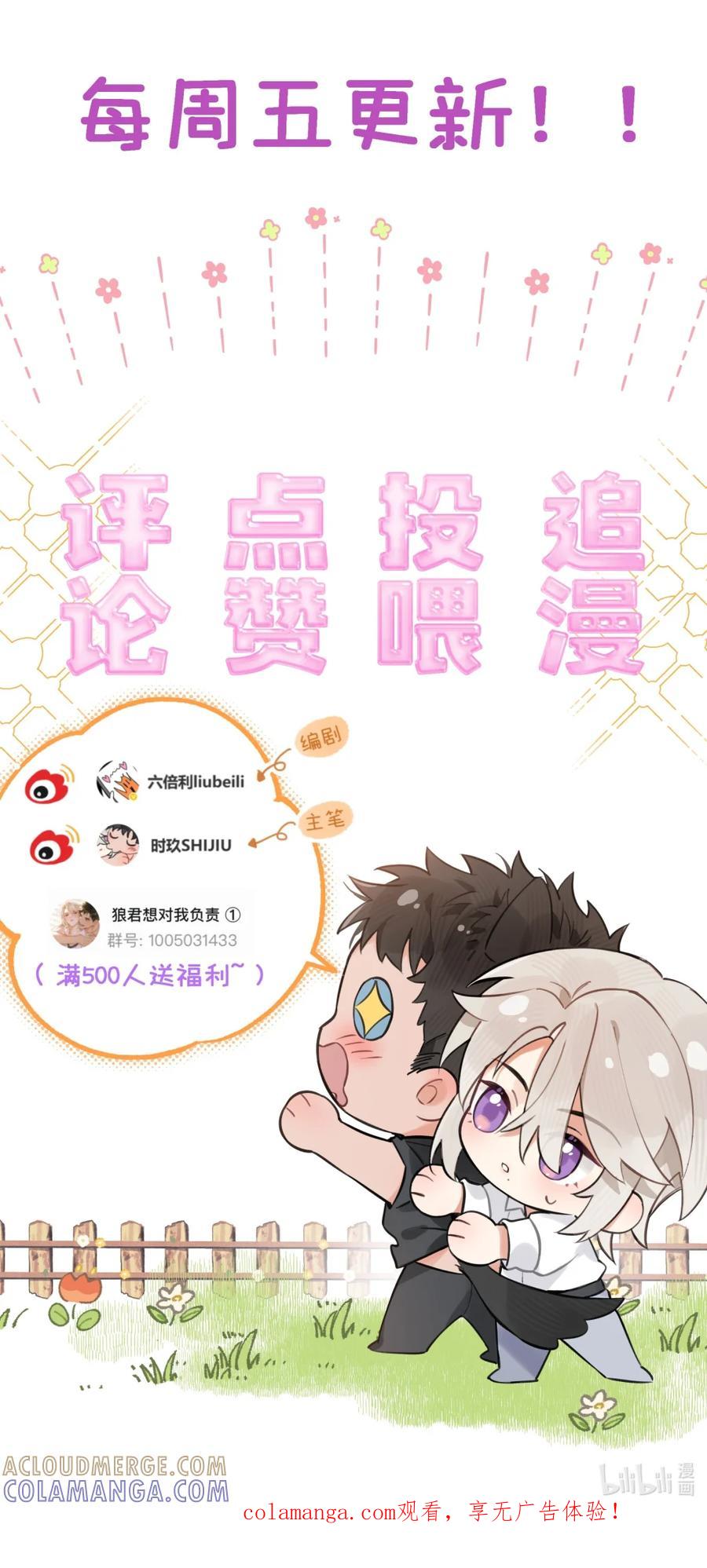 《狼君想对我负责》006 真的能变回正常人吗？ 第55页