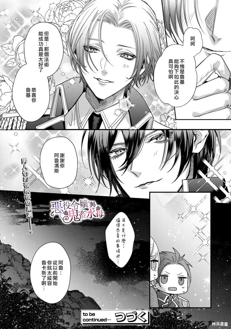恶役千金与鬼畜骑士 第9话 第36页