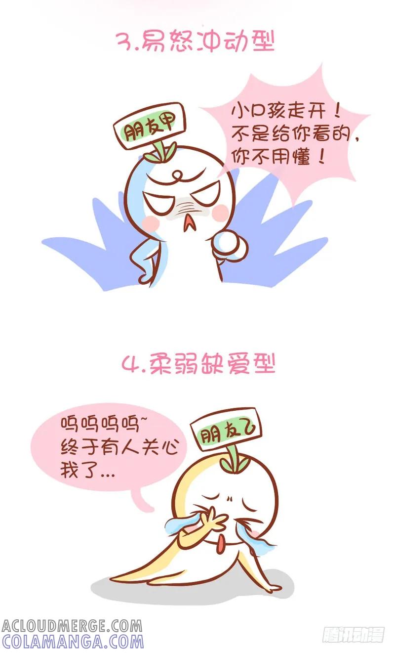 木木子漫画 你是神马型？ 第4页
