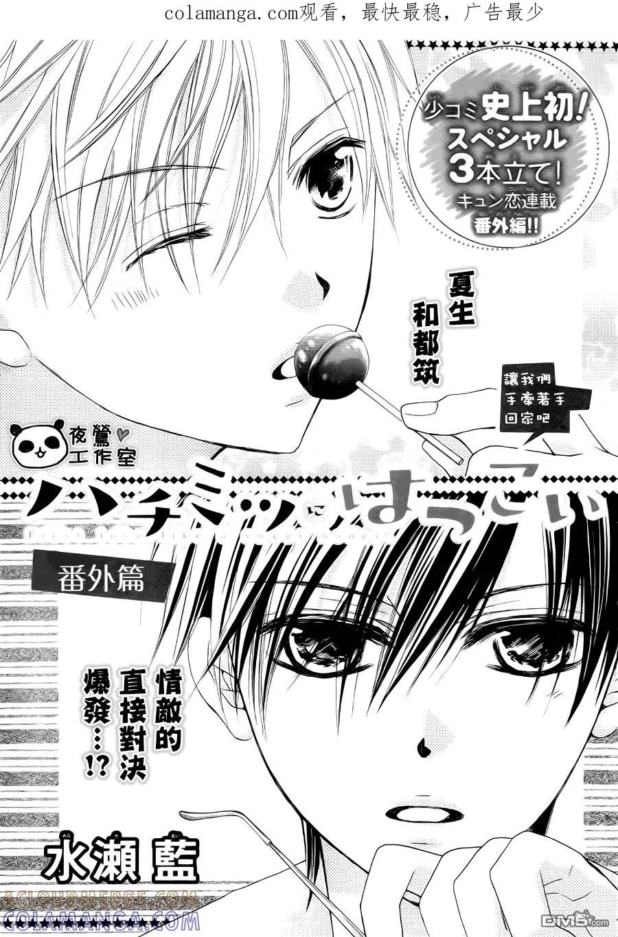《蜂蜜初恋》外传：第3话 番外3 第1页