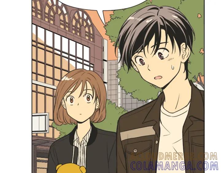 《不能恋爱的房间》第72话 我还是喜欢看恐怖电影 第69页