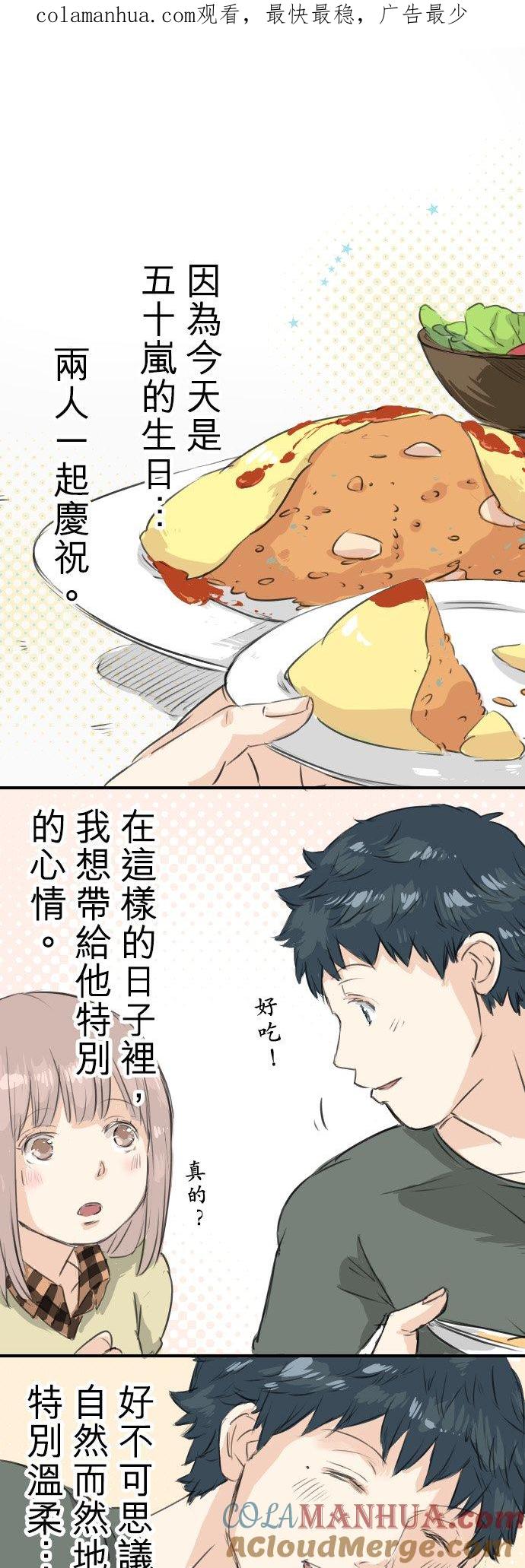《犬系男子恋爱中》第62话 庆生（2） 第1页