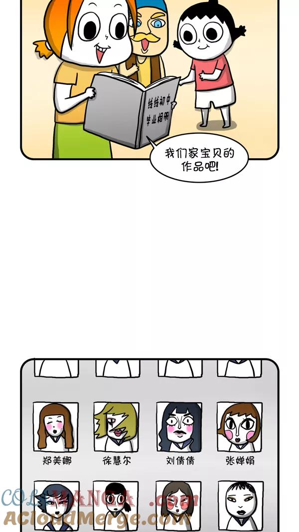 《别放精神线》[第219话] 毕业相册 第13页