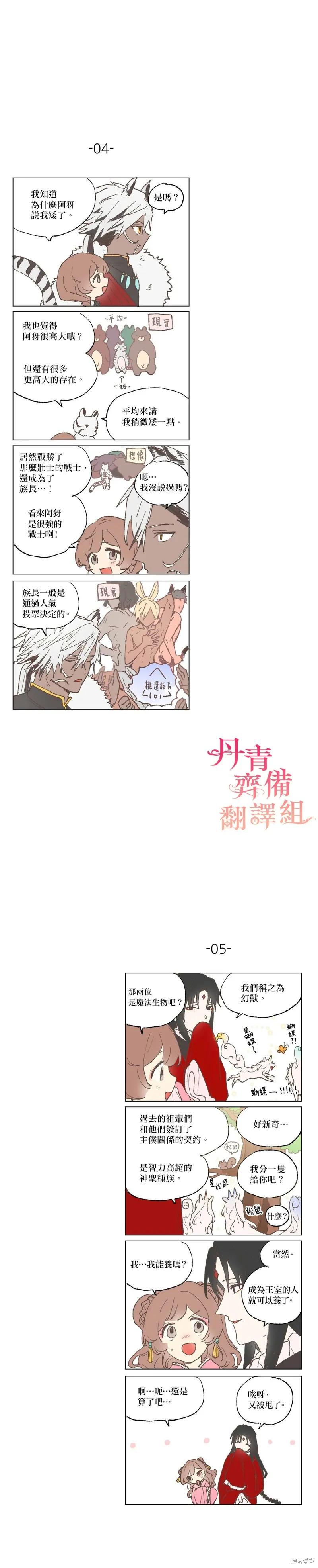 师父帮我挑了丈夫候选人 后记 第12页