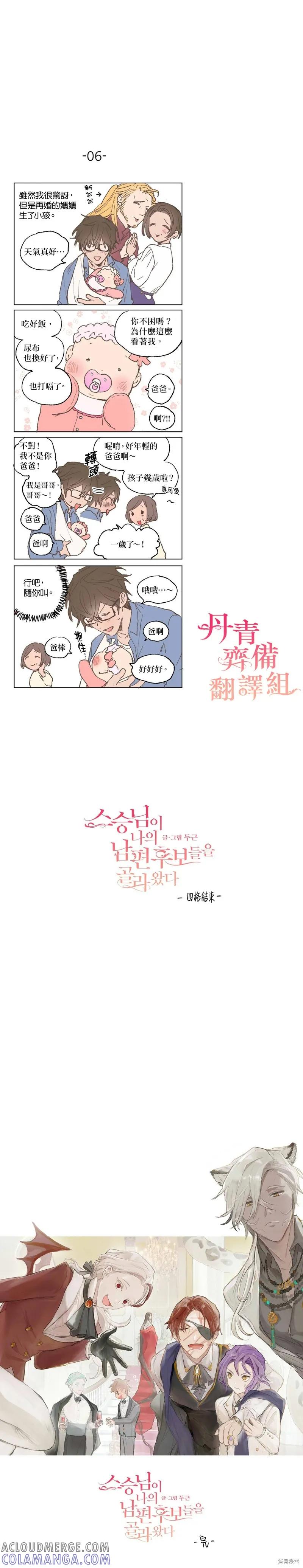 师父帮我挑了丈夫候选人 后记 第13页