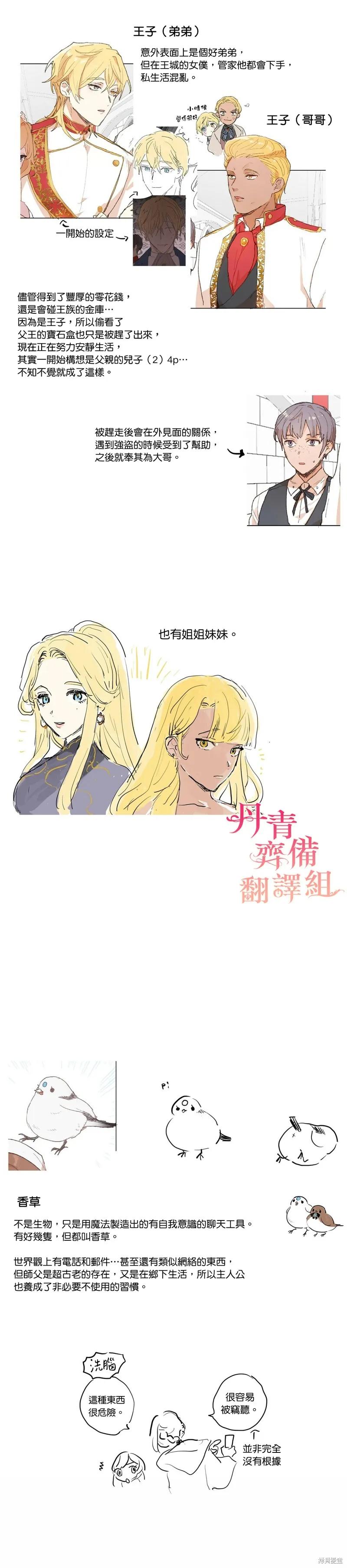 师父帮我挑了丈夫候选人 后记 第6页