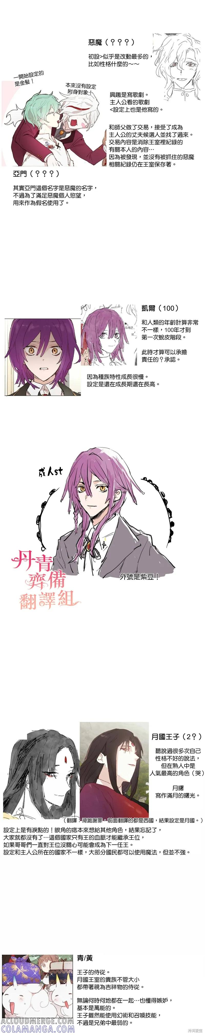 师父帮我挑了丈夫候选人 后记 第3页