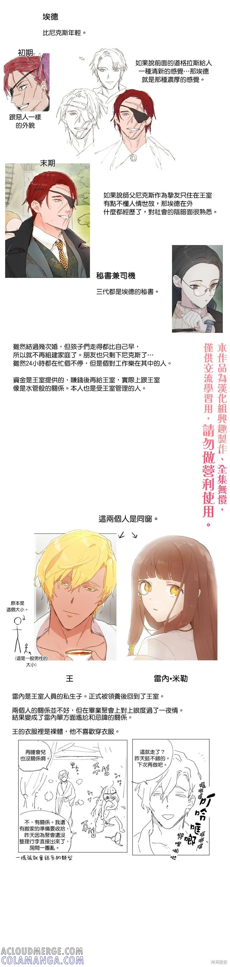 师父帮我挑了丈夫候选人 后记 第5页