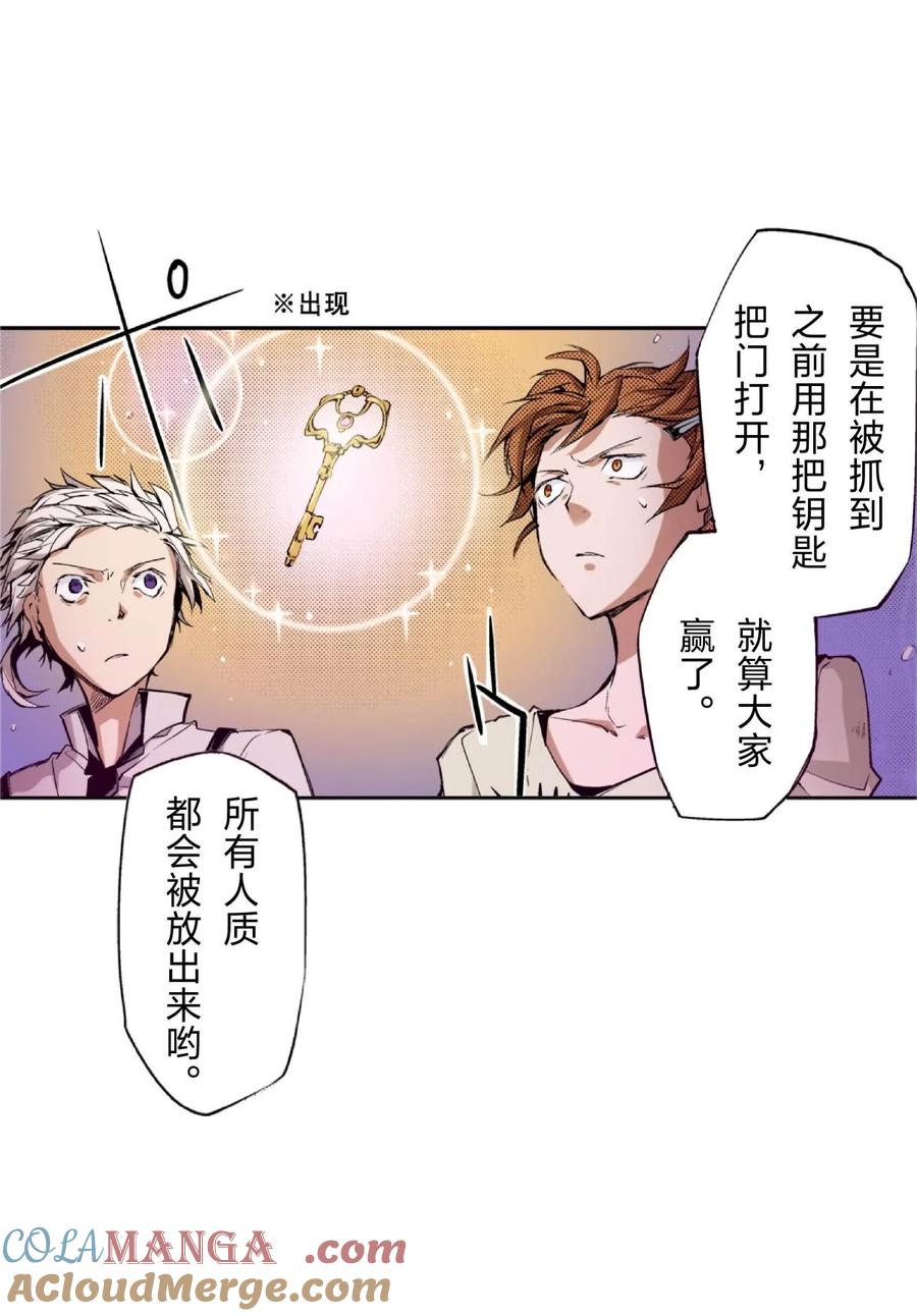 文豪野犬（彩色条漫） - 58 58 - 第61张图