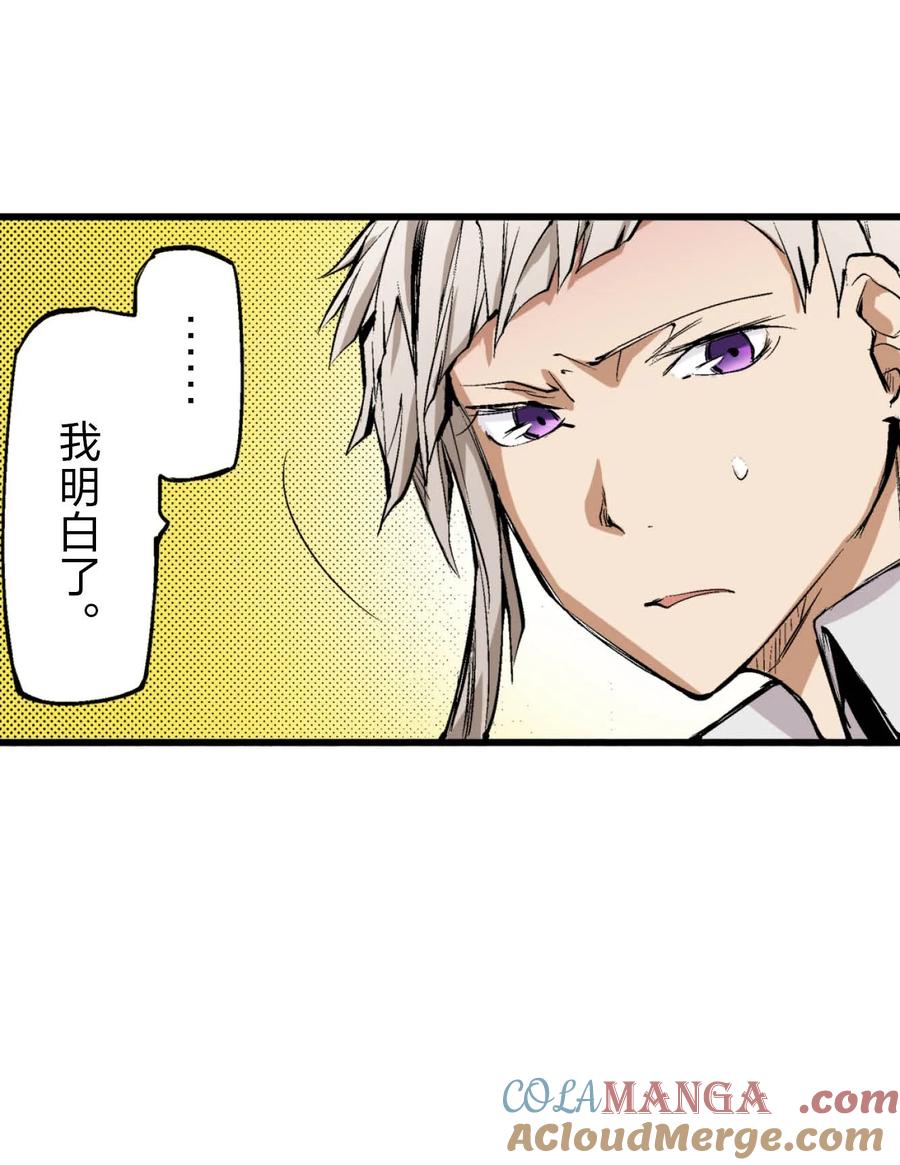 文豪野犬（彩色条漫） - 58 58 - 第58张图