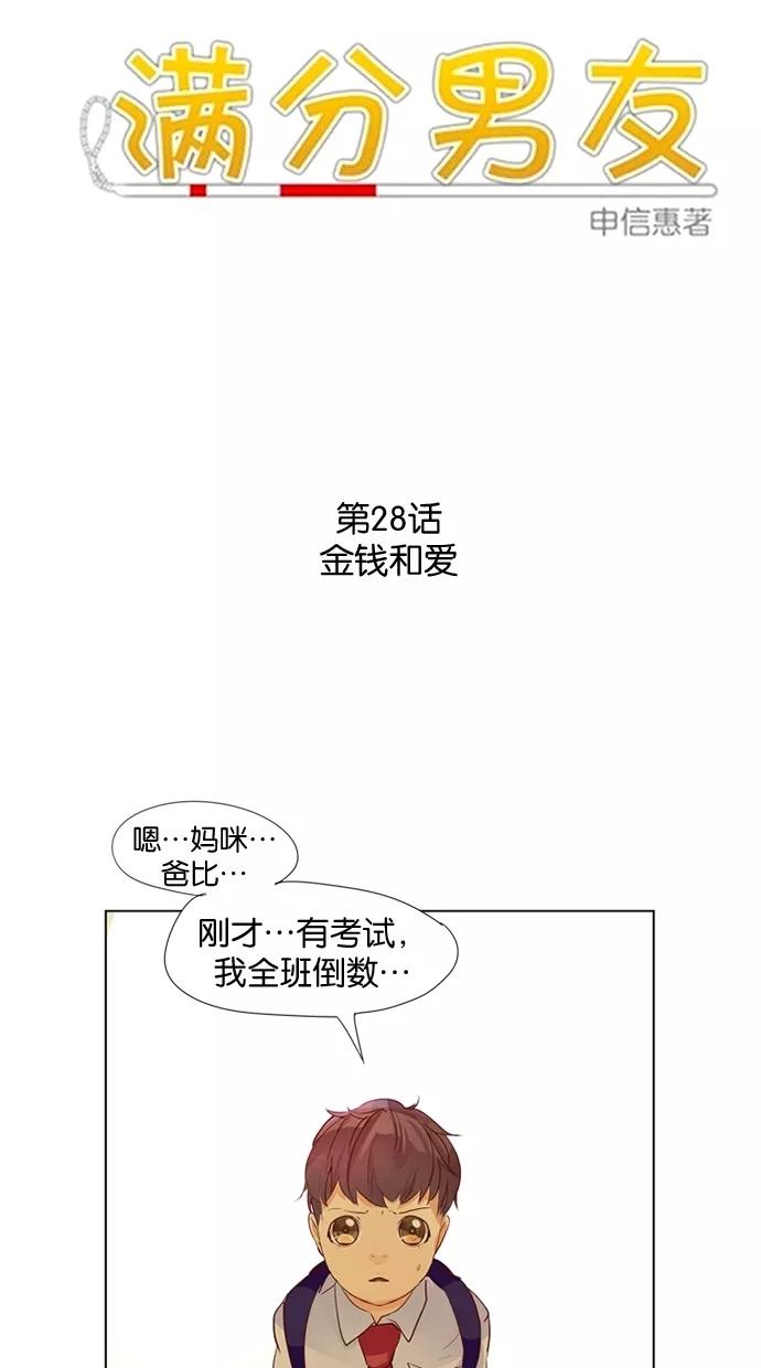 《满分男友》[第28话] 金钱和爱 第6页