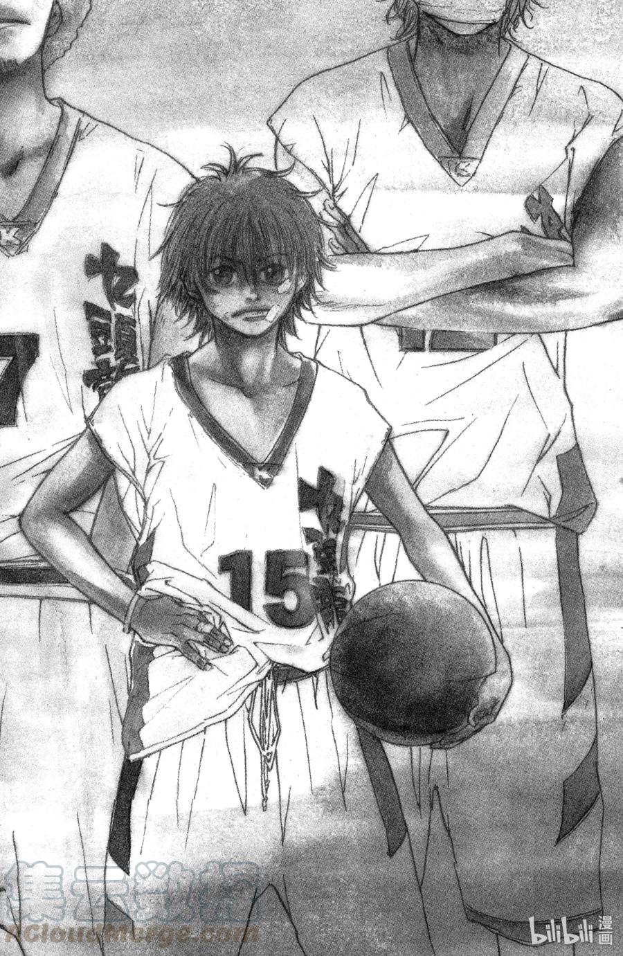 篮球少年王 01 篮球鞋与少年 第5页