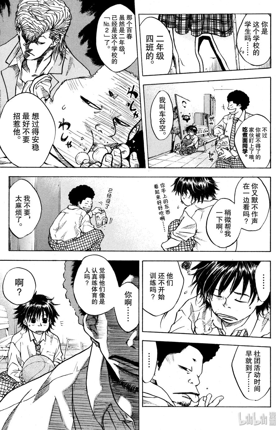 篮球少年王 01 篮球鞋与少年 第36页