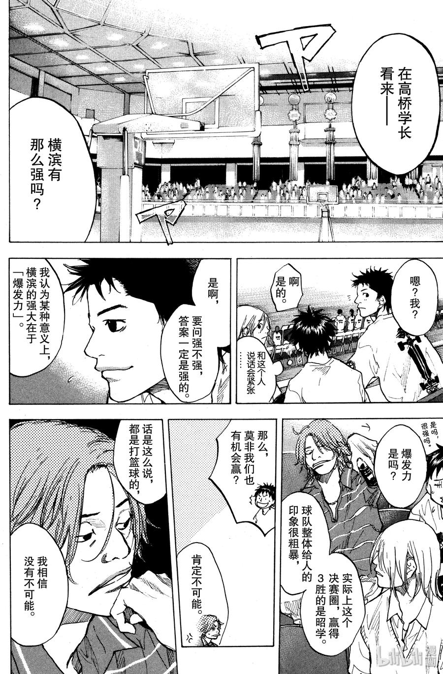 篮球少年王 108 Fight for Rock for Life② 第14页