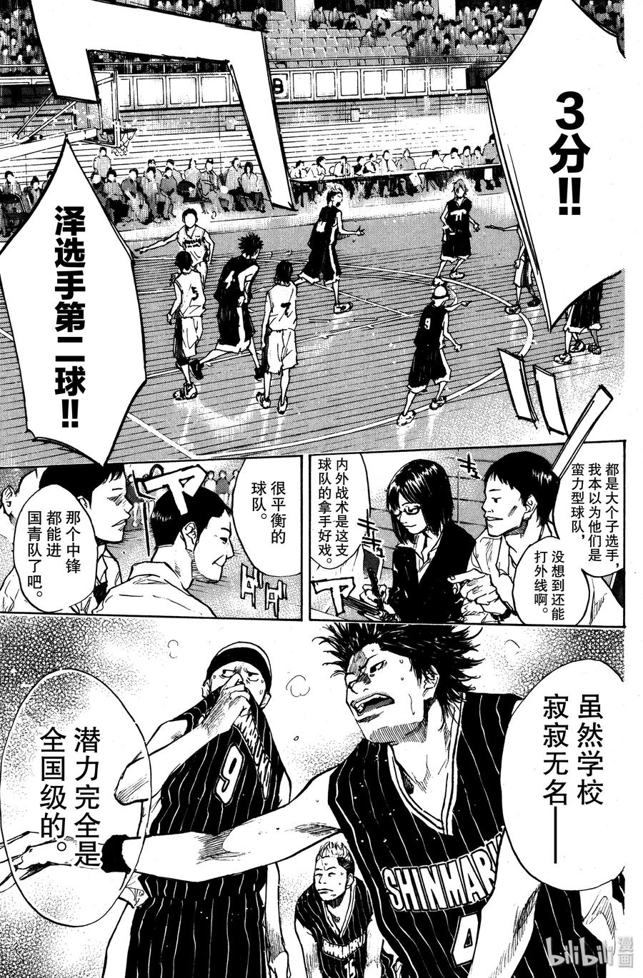 篮球少年王 108 Fight for Rock for Life② 第9页