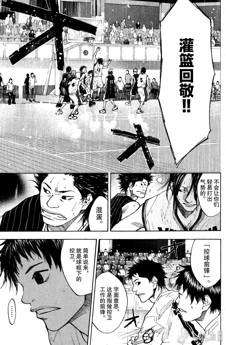 篮球少年王 109 Fight for Rock for Life③ 第15页