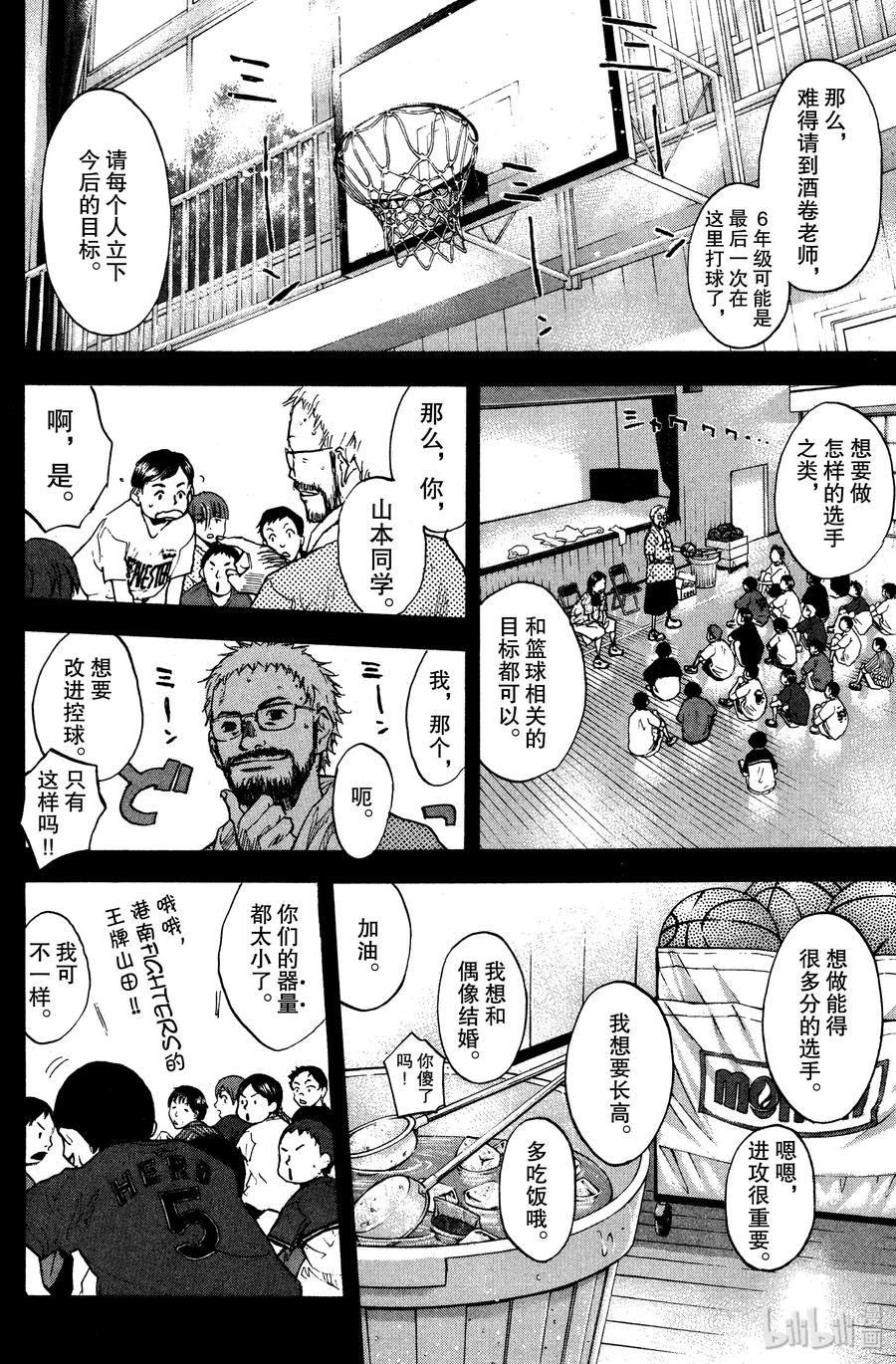 篮球少年王 109 Fight for Rock for Life③ 第18页