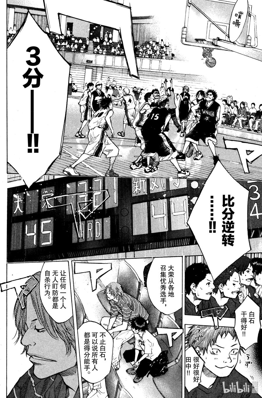 篮球少年王 109 Fight for Rock for Life③ 第24页