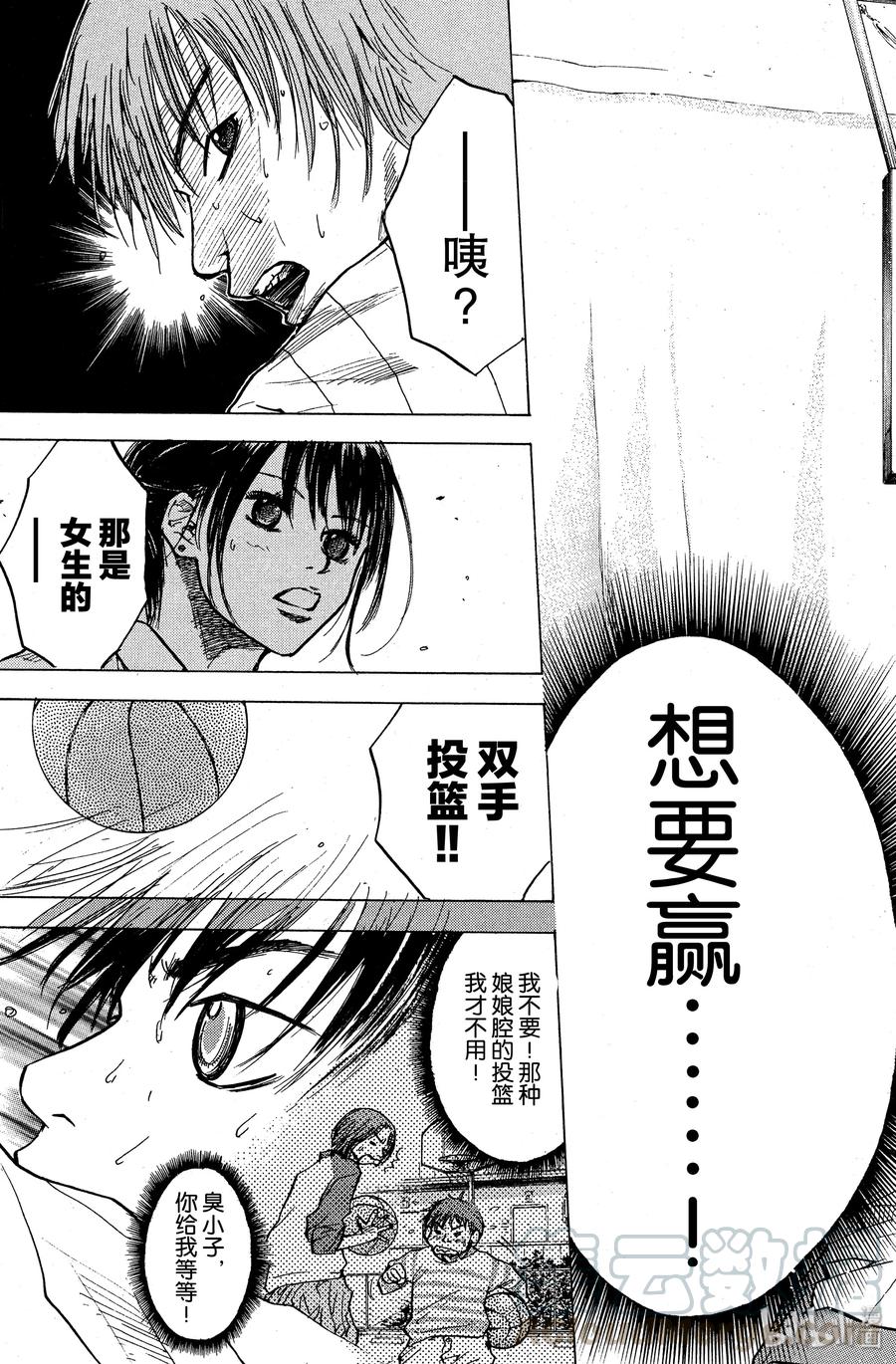 篮球少年王 12 出糗的少年们 第19页