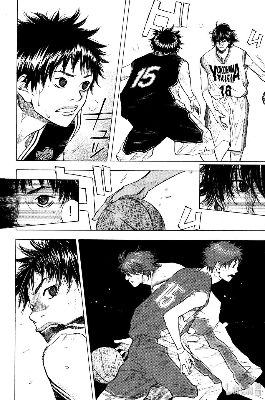 篮球少年王 120 SHOOTER x SHOOTER 第24页