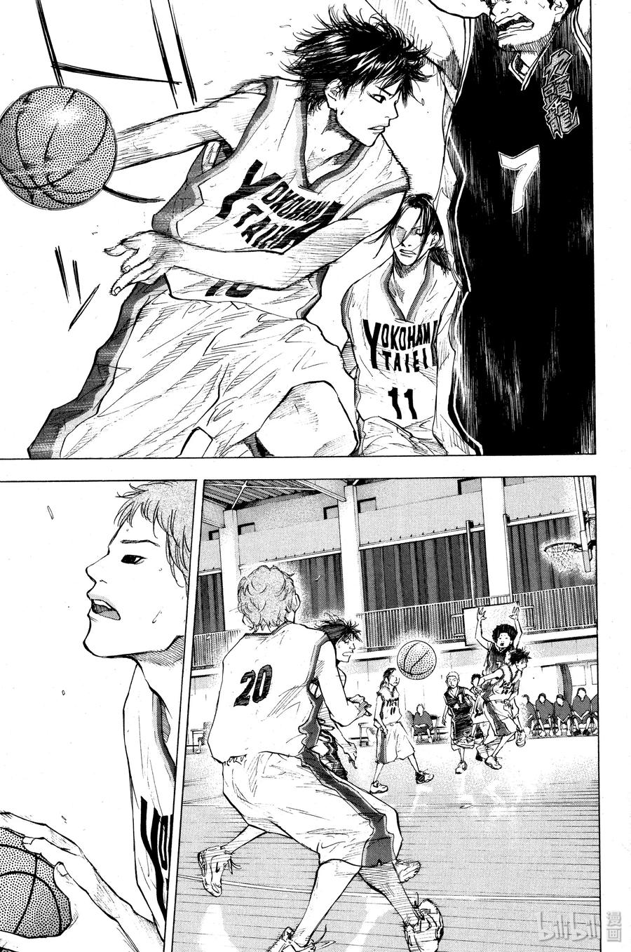 篮球少年王 120 SHOOTER x SHOOTER 第27页