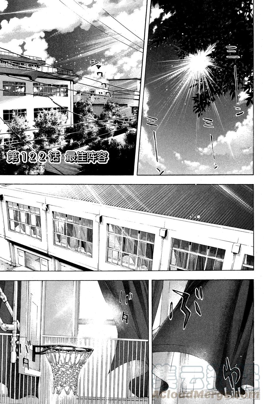 篮球少年王 122 最佳阵容 第1页