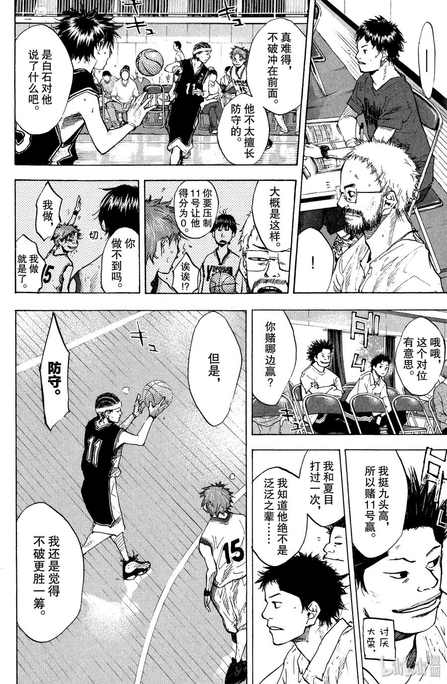 篮球少年王 123 导火线 第20页