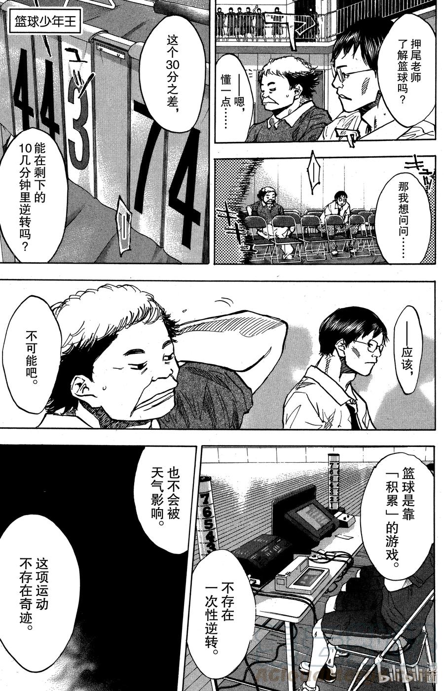 篮球少年王 129 某个证明 第1页