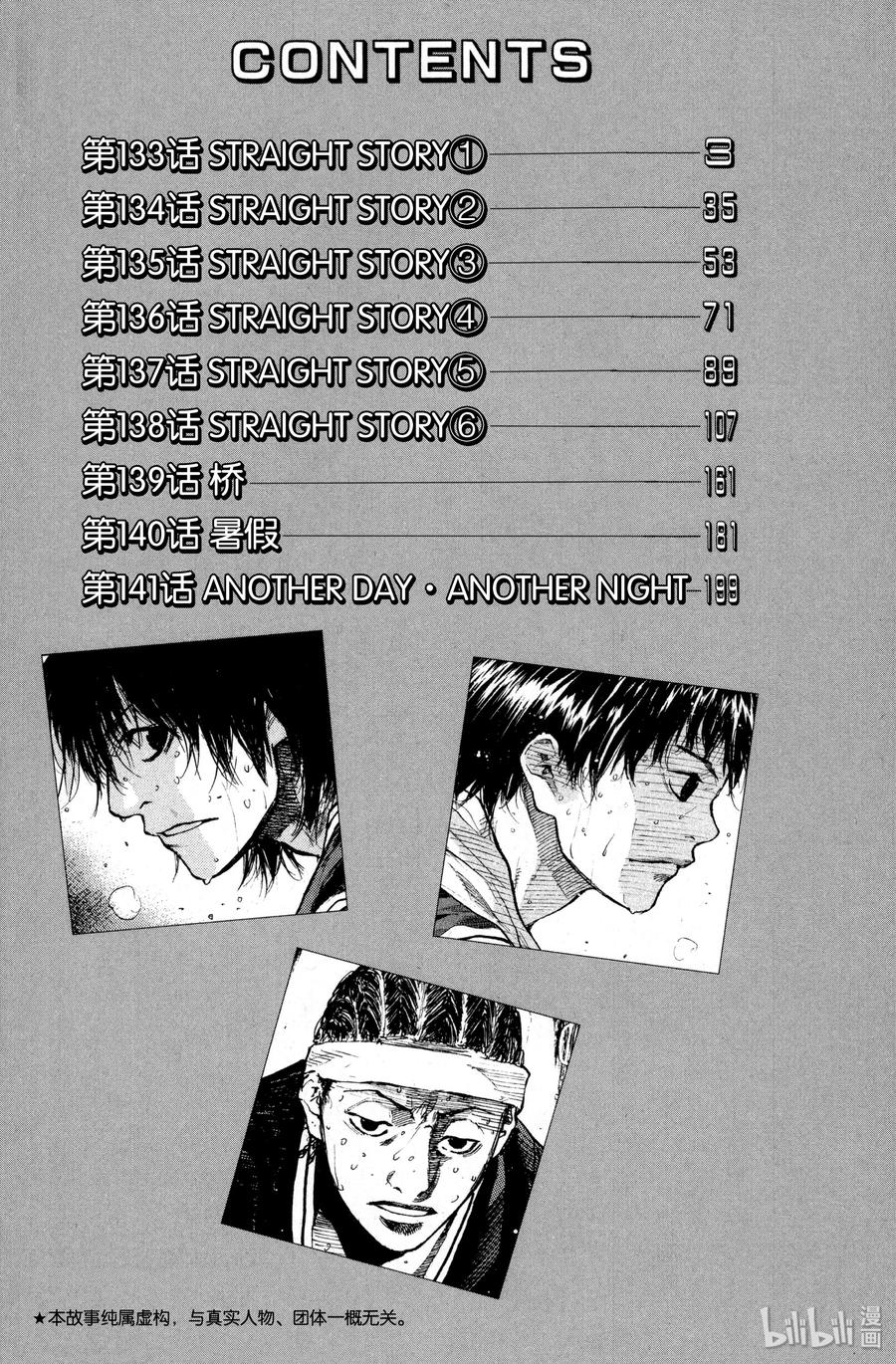 篮球少年王 133 STRAIGHT STORY1 第3页