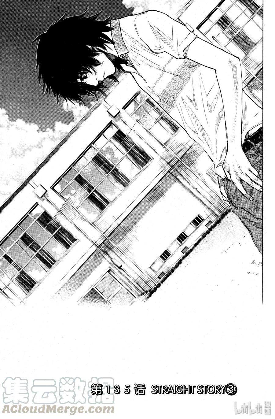 篮球少年王 135 STRAIGHT STORY3 第1页