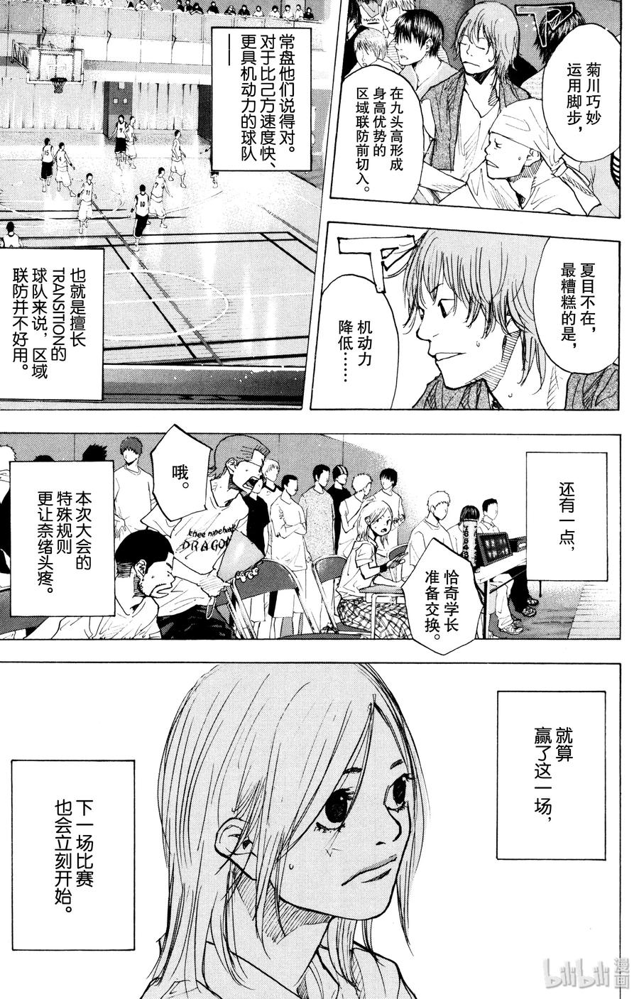篮球少年王 153 SIX MAN FOR THE FUTURE 第8页