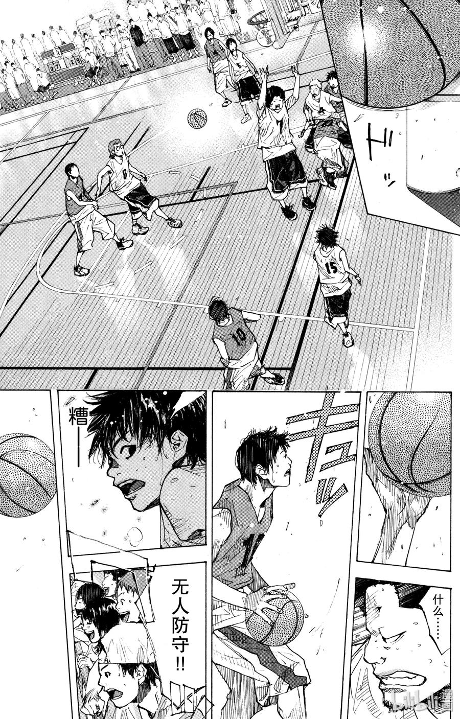 篮球少年王 153 SIX MAN FOR THE FUTURE 第36页
