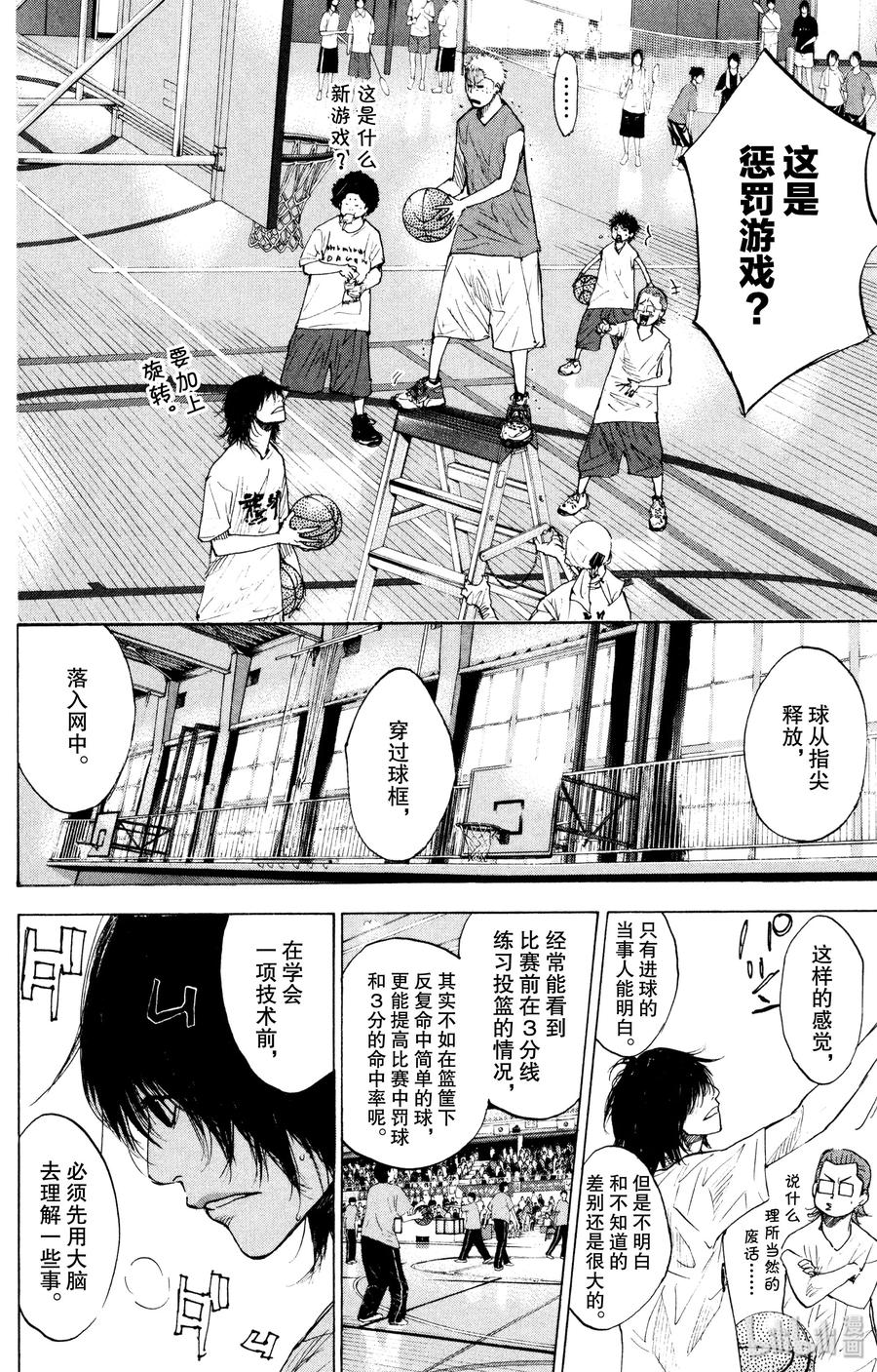篮球少年王 155 蓝色的星星 第6页