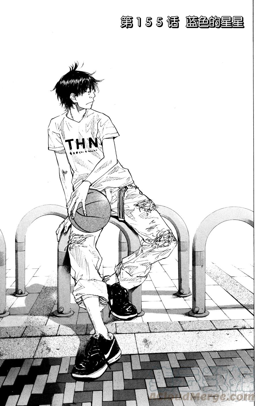 篮球少年王 155 蓝色的星星 第1页