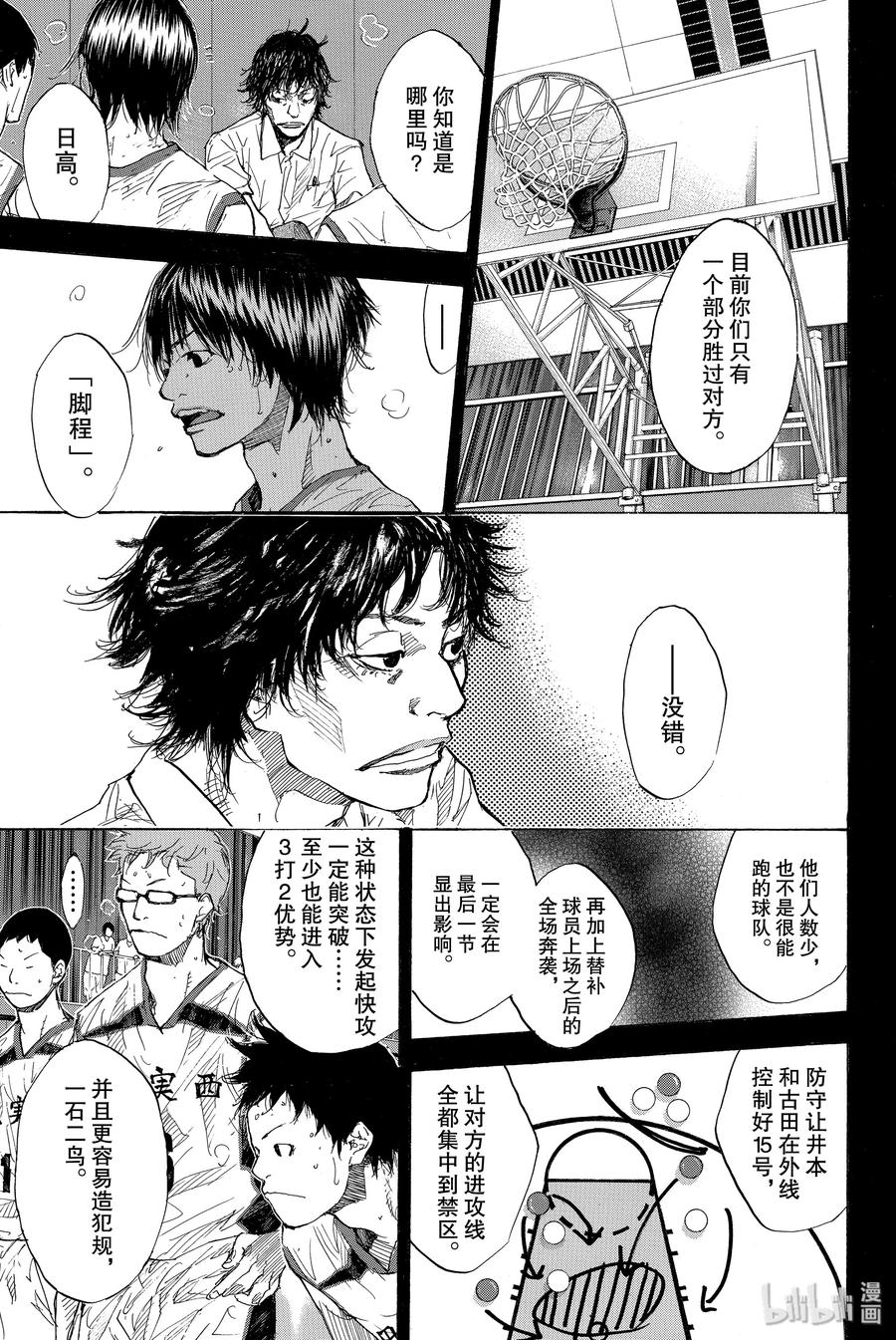 篮球少年王 160 第六人的比赛 第7页