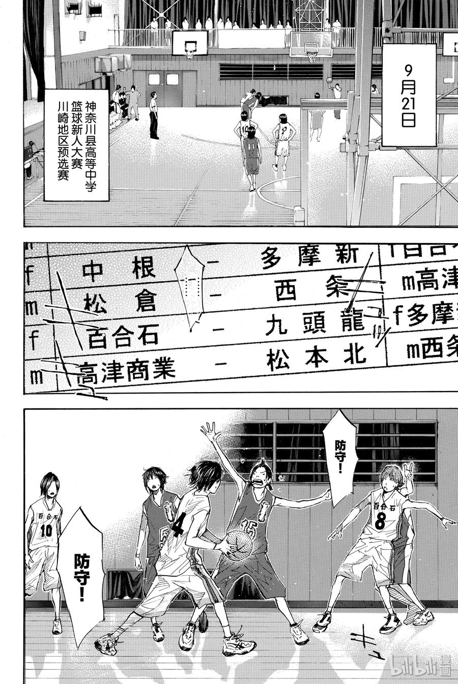 篮球少年王 166 迎风奔跑 第32页