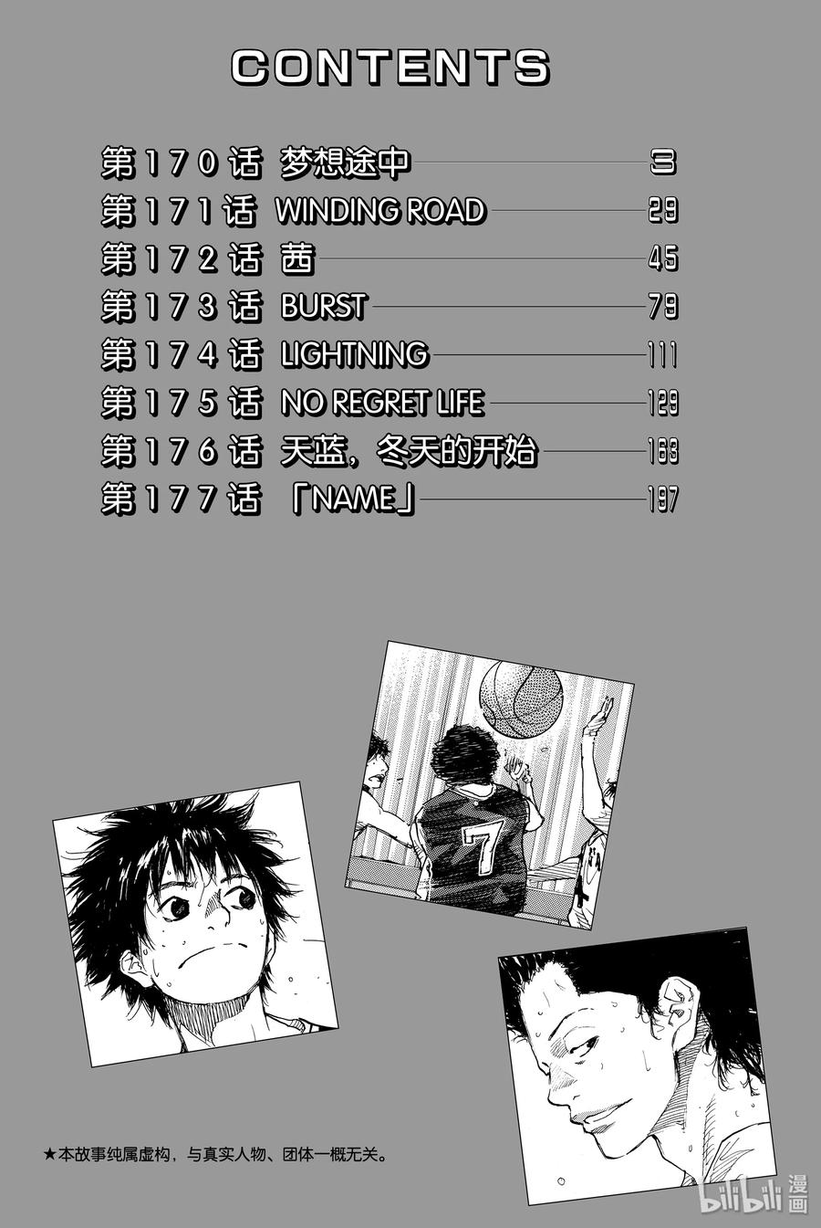 篮球少年王 170 梦想途中 第3页