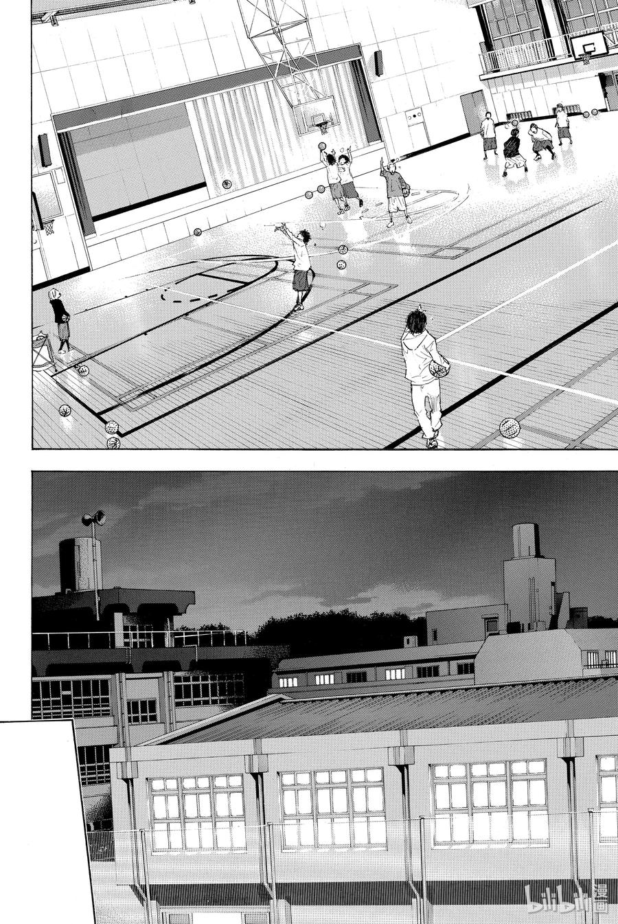 篮球少年王 179 蓝色的水 第32页