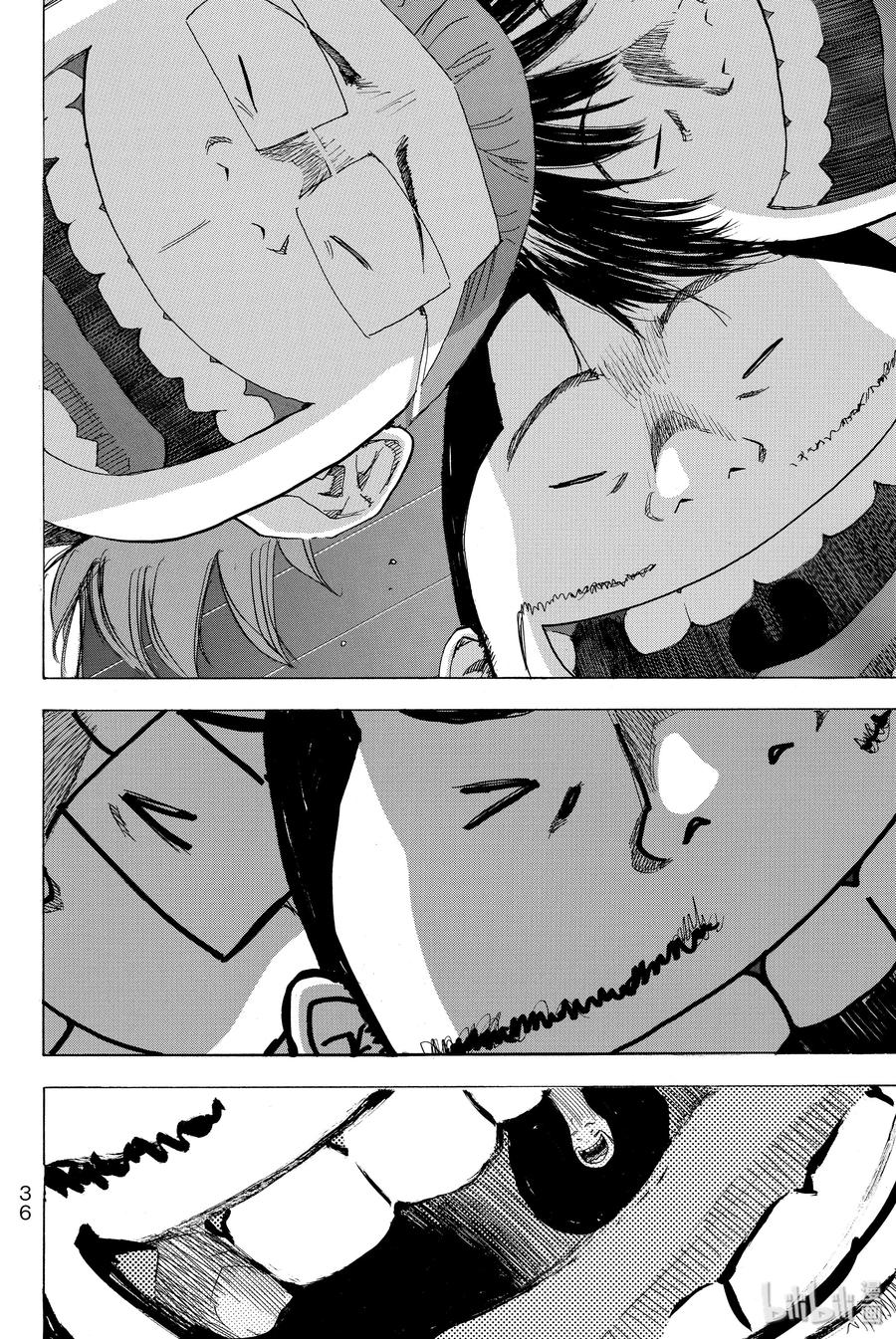 篮球少年王 179 蓝色的水 第2页