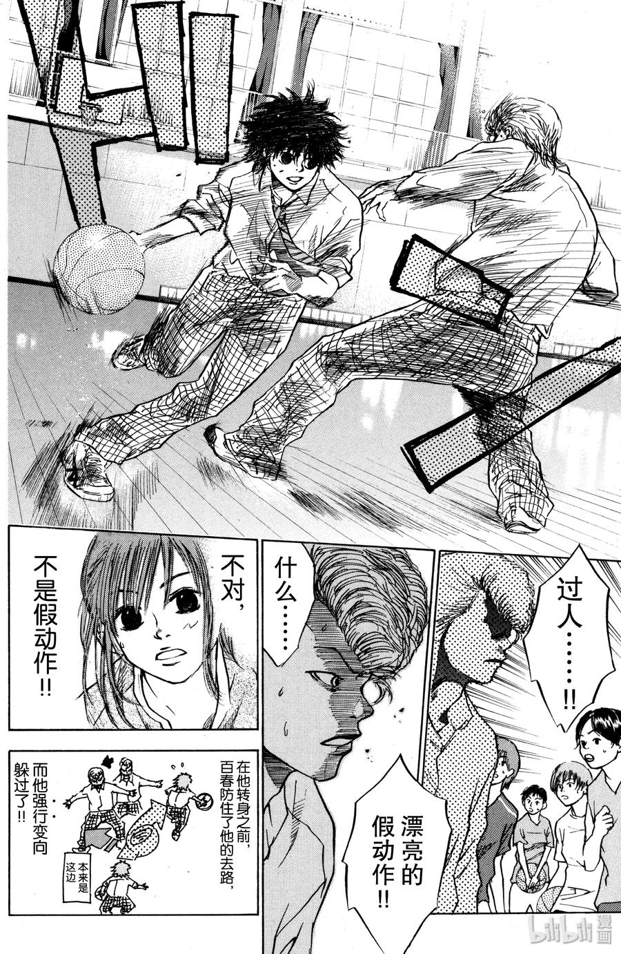 篮球少年王 02 丑小鸭 第10页