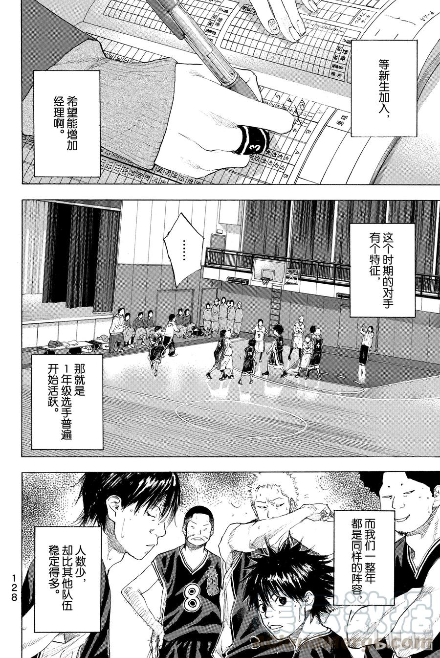 篮球少年王 205 待春来 第4页