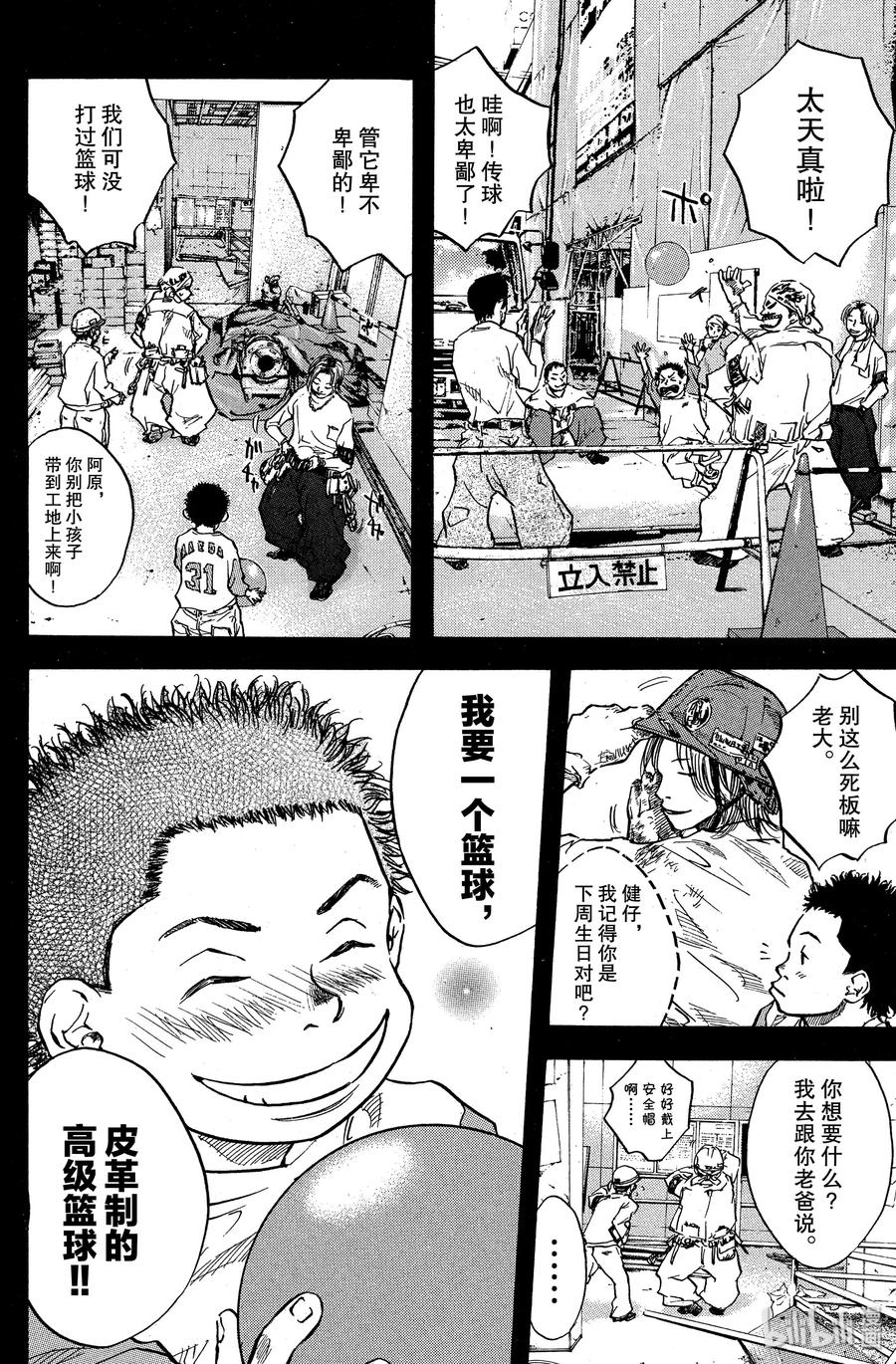 篮球少年王 21 丑小鸭与老鹰 第15页