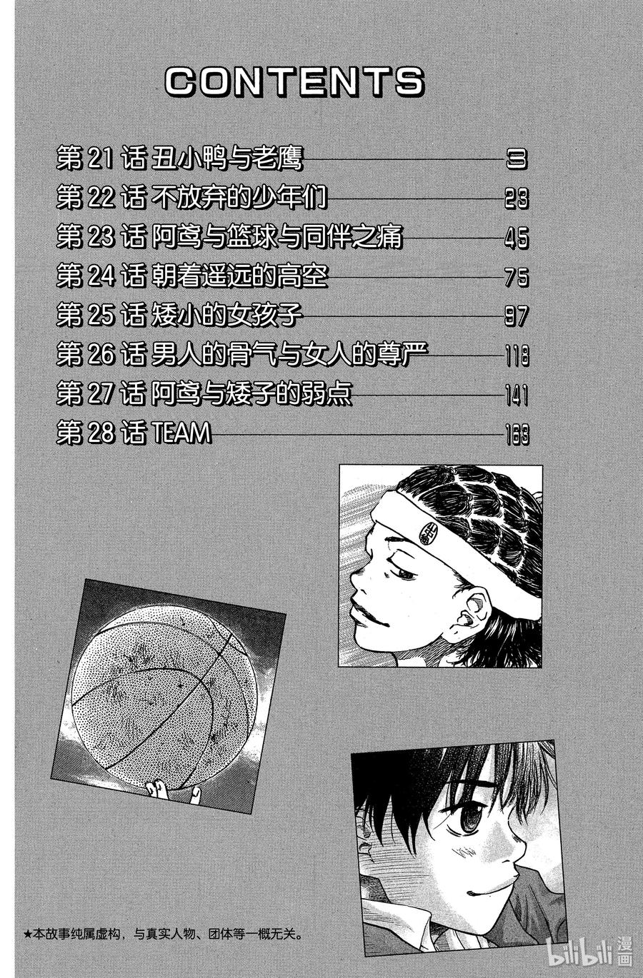 篮球少年王 21 丑小鸭与老鹰 第3页