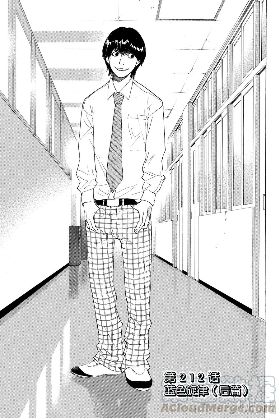 篮球少年王 212 蓝色旋律（后篇） 第1页