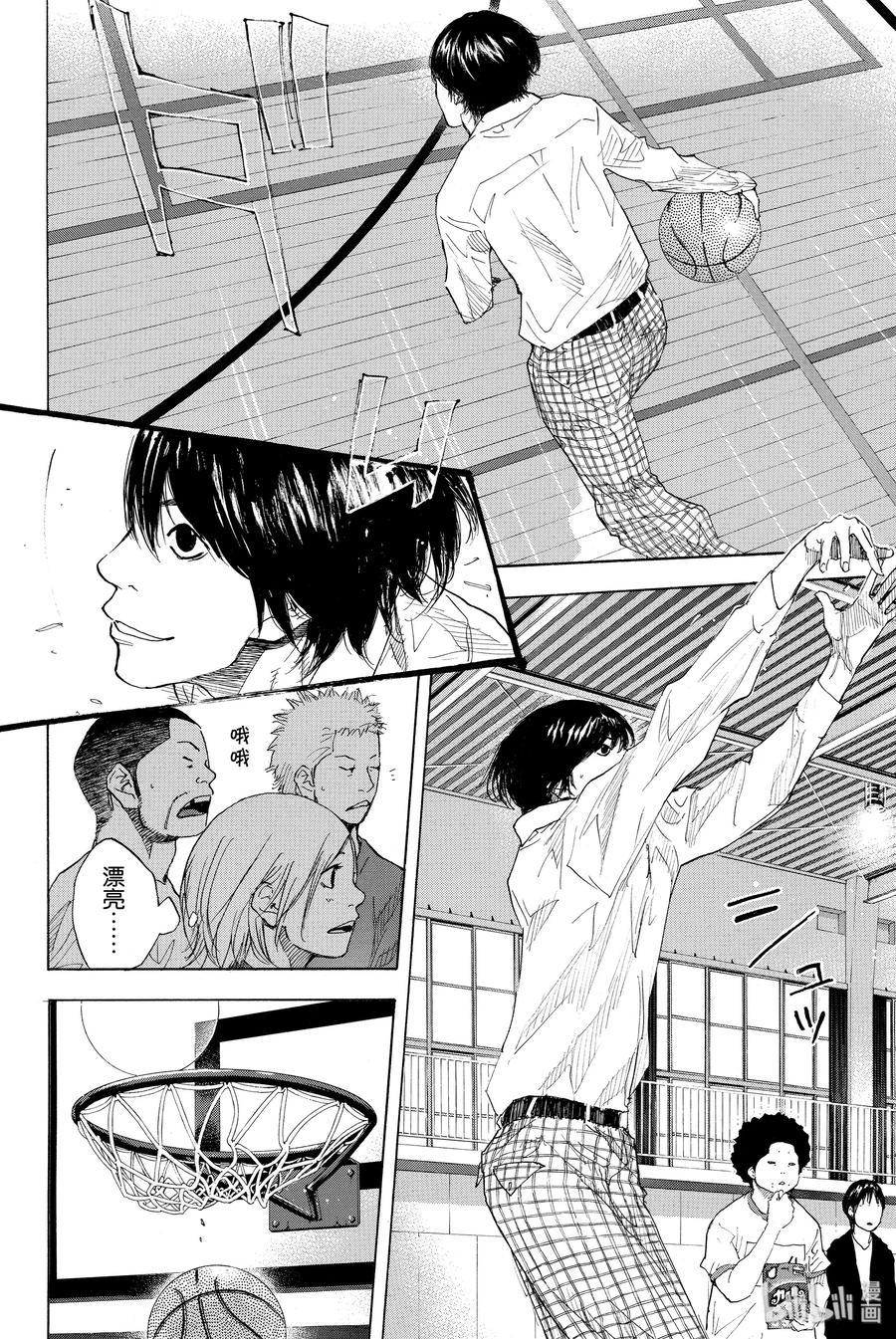 篮球少年王 212 蓝色旋律（后篇） 第6页