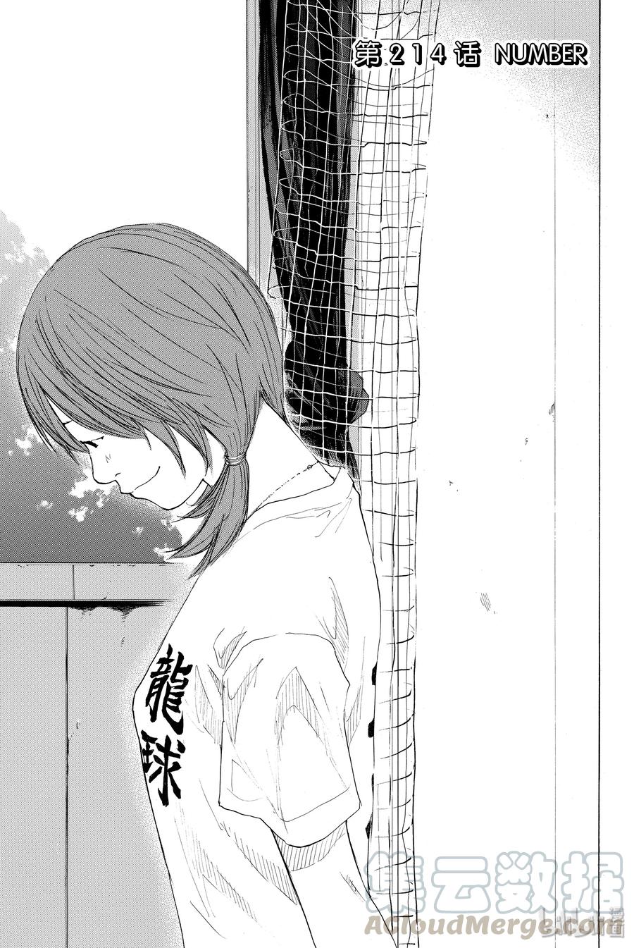 篮球少年王 214 NUMBER 第1页