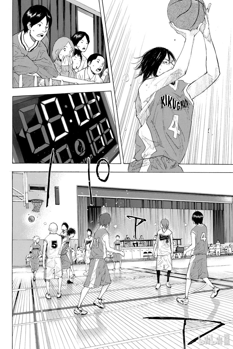 篮球少年王 216 边缘控制 第28页