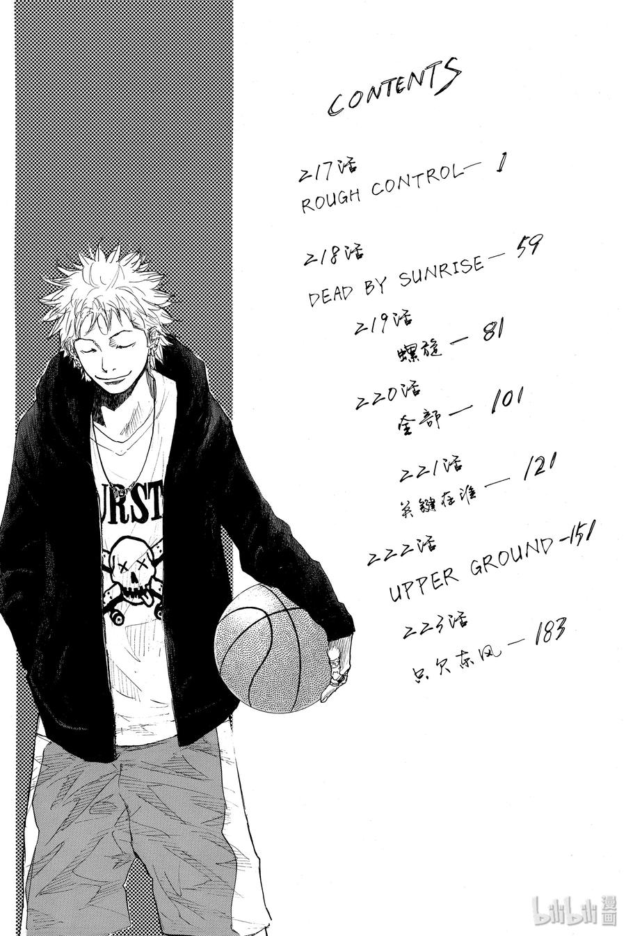 篮球少年王 217 ROUGH CONTROL 第3页