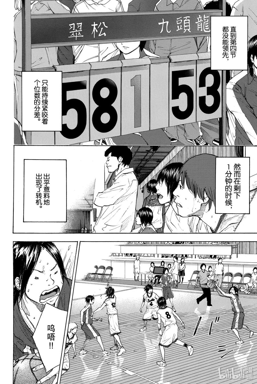 篮球少年王 222 UPPER GROUND 第14页