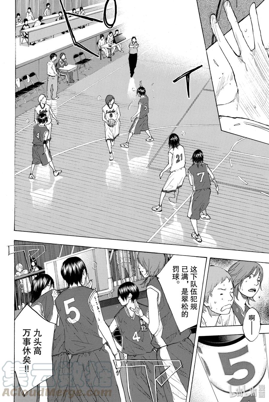篮球少年王 222 UPPER GROUND 第28页